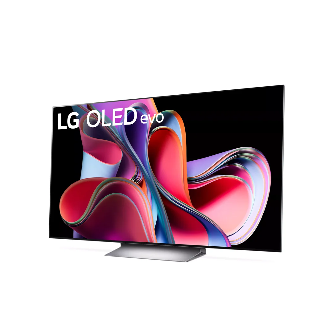 LG OLED 55 G39LA LG OLED evo TV G3 (Flat, 55 Zoll / 139 cm, UHD 4K, SMART TV, webOS 23 mit LG ThinQ)