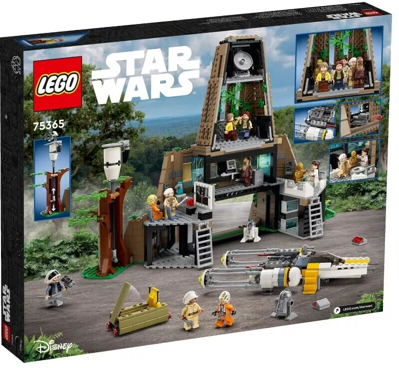 LEGO 75365 Star Wars Rebellenbasis auf yavin 4 