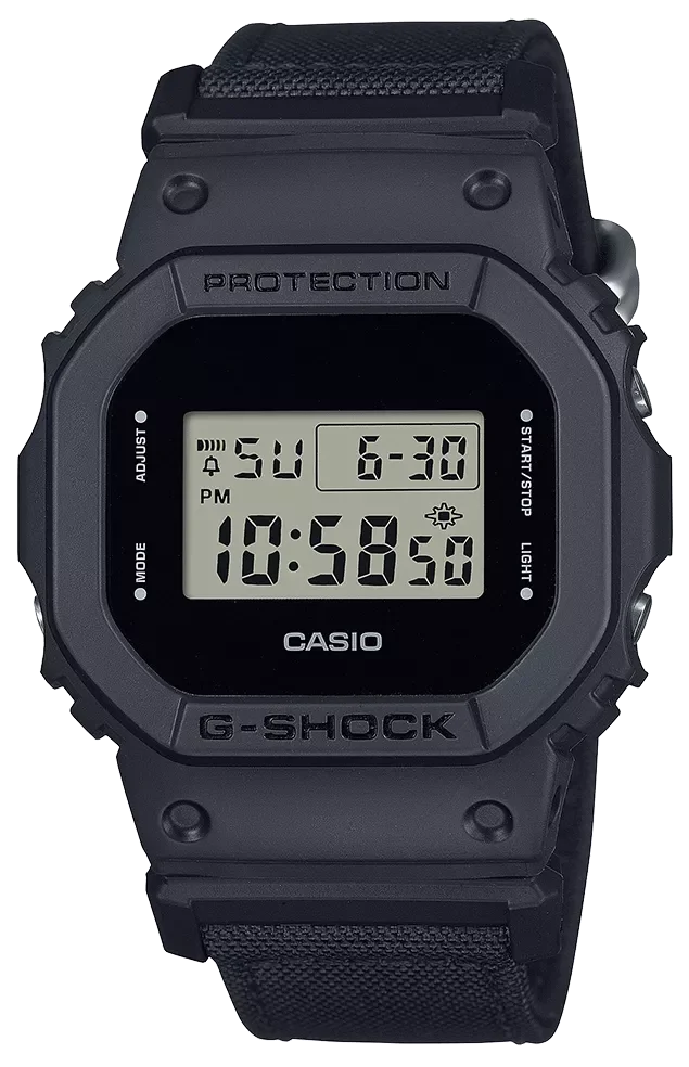 CASIO G-SHOCK DW-5600BCE-1ER Armbanduhr Digital Uhr 