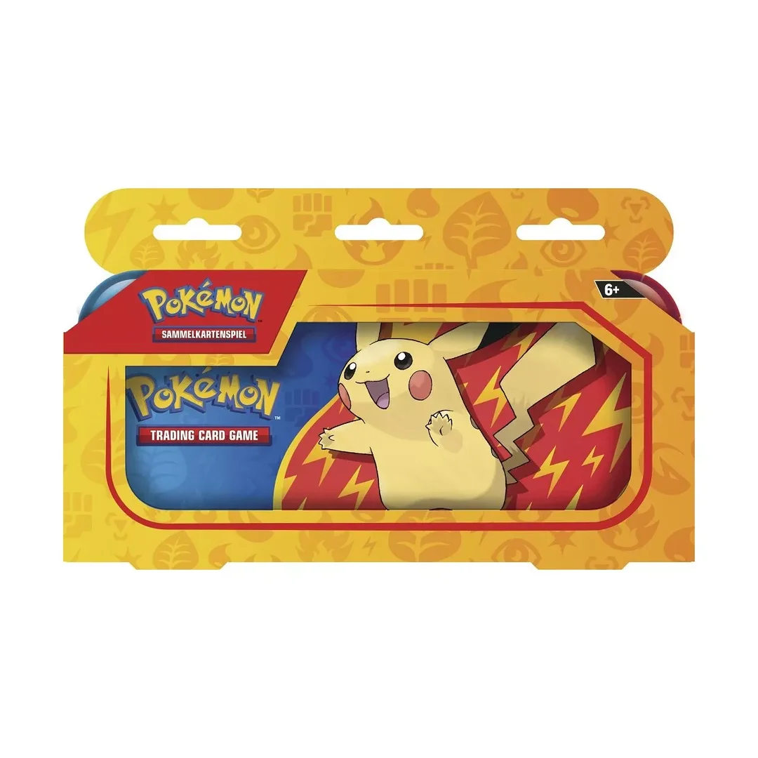 POKEMON 45524 PKM Back to School Pencil Tin