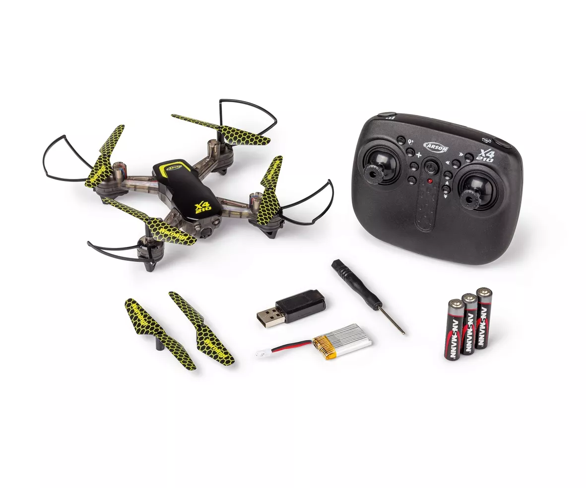 CARSON X4 Quadcopter 210-LED 100% RTF (500507178)