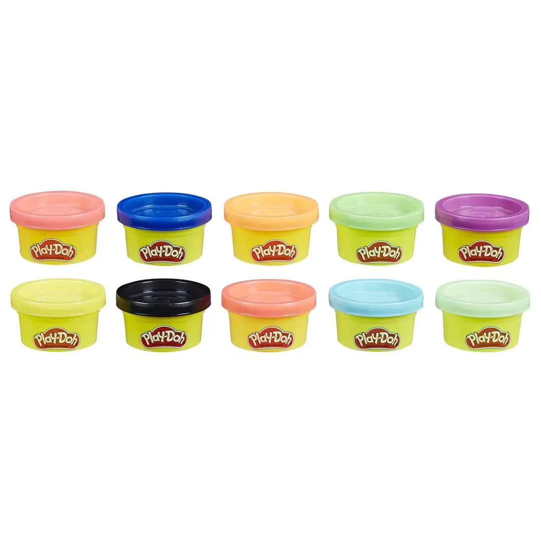 HASBRO Knete Play-Doh Party Turm (10 Minidosen) 22037