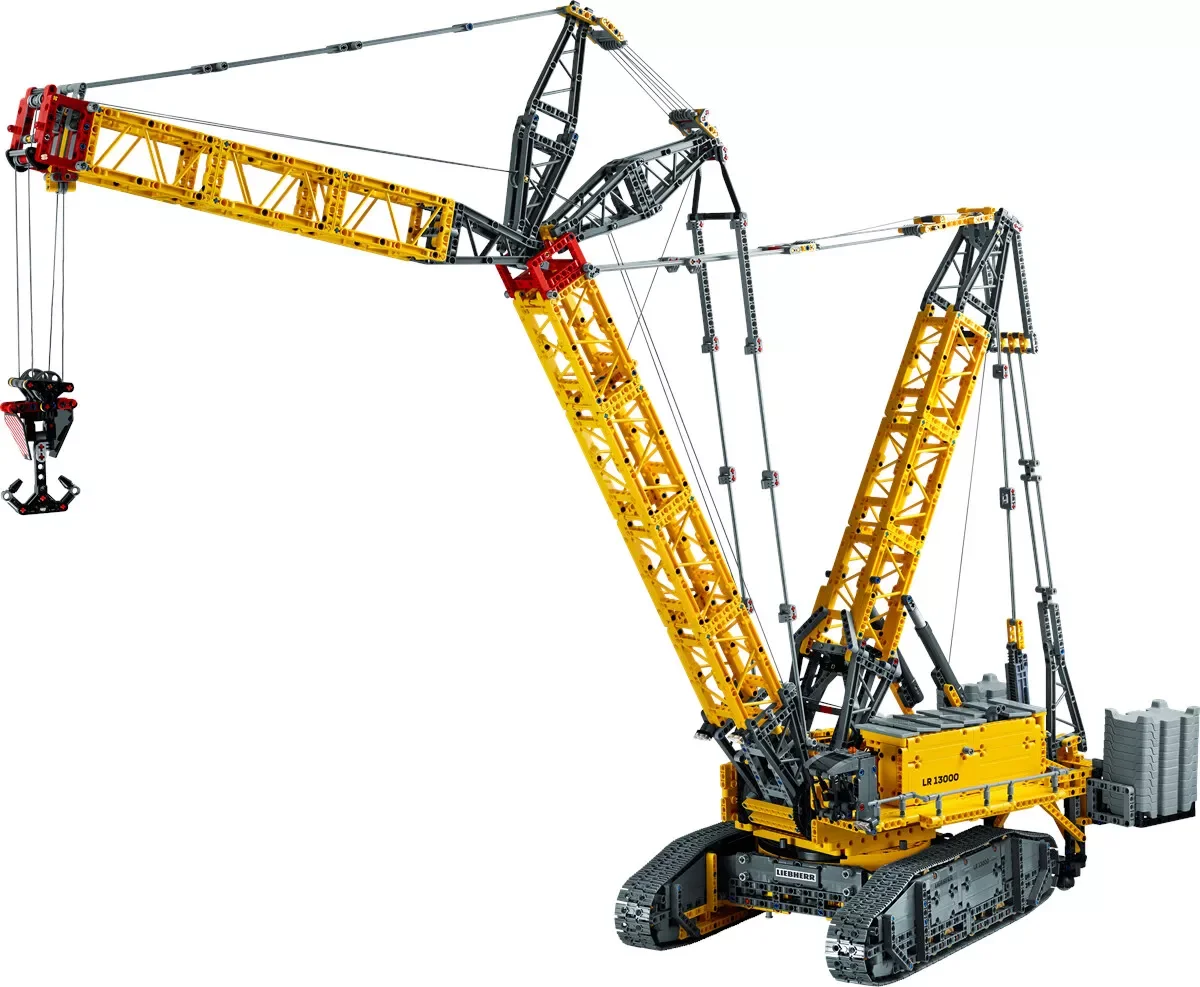 LEGO 42146 Liebherr LR 13000 Raupenkran