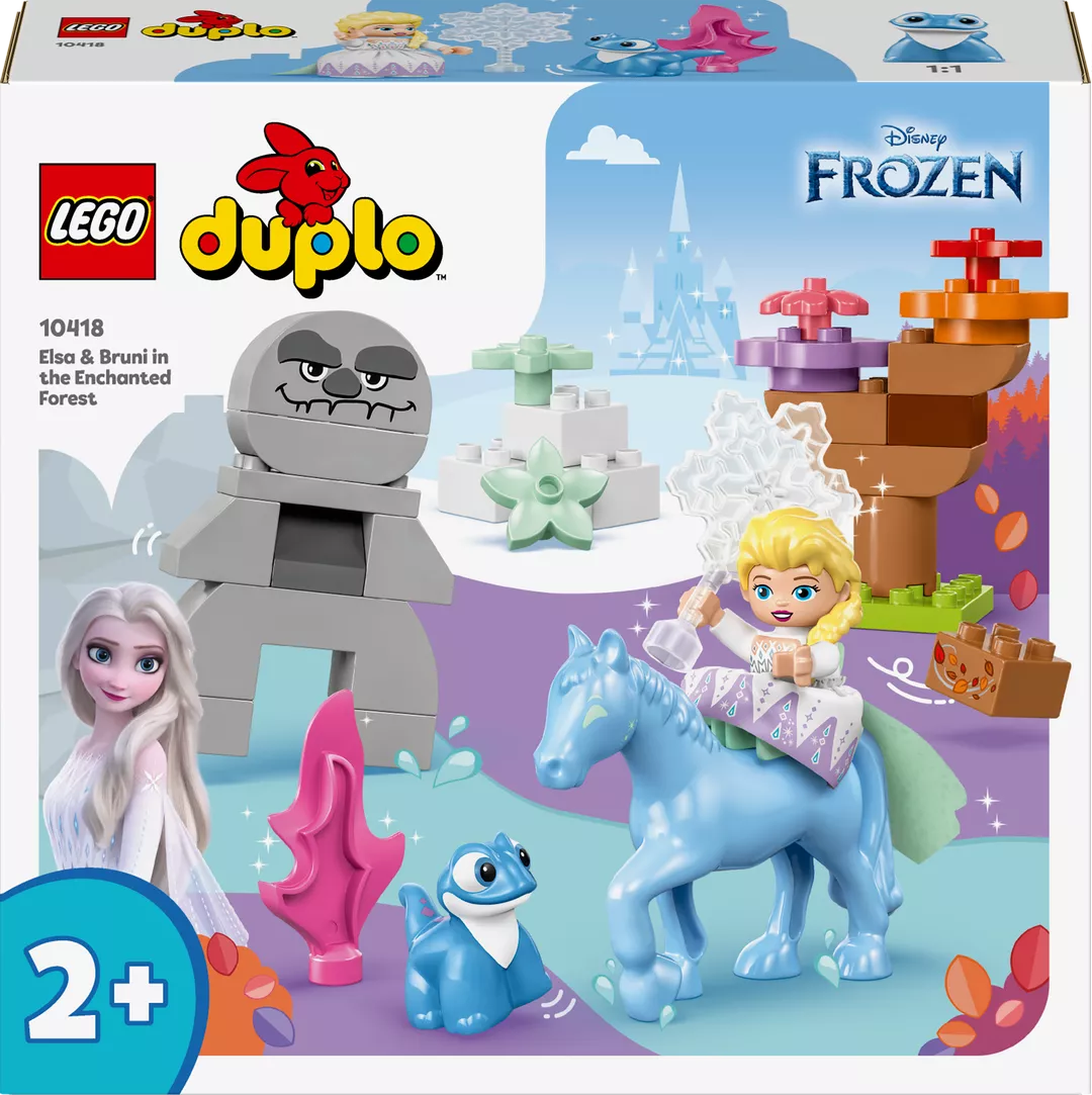 LEGO 10418 Elsa und Bruni im Zauberwald