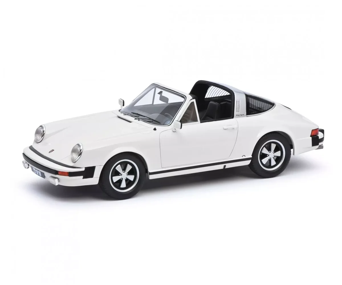 Schuco Porsche 911 Targa Weiß 1:18 450025700