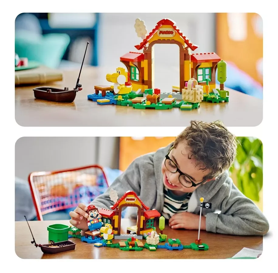 LEGO 71422 Picknick bei Mario – Erweiterungsset Super Mario™