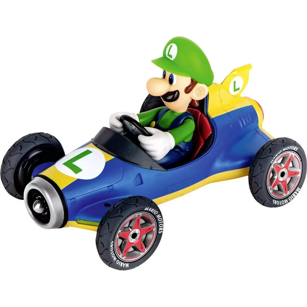 Carrera RC 2,4GHz Mario Kart(TM) Mach 8, Luigi 370181067