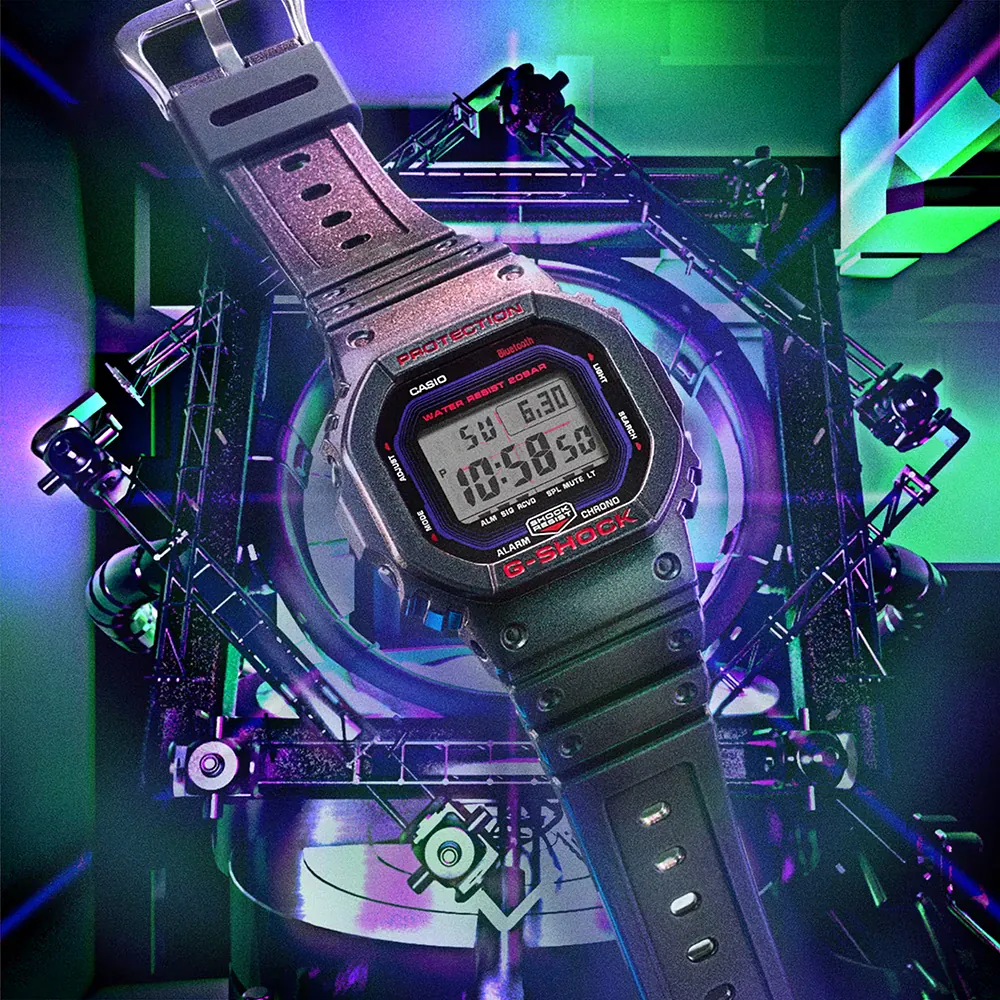 Casio DW-B5600AH-6ER G-Shock Origin Aim High Uhr