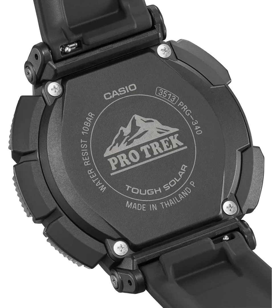 CASIO PRG-340-1ER Uhr Pro Trek Digital Schwarz Rot