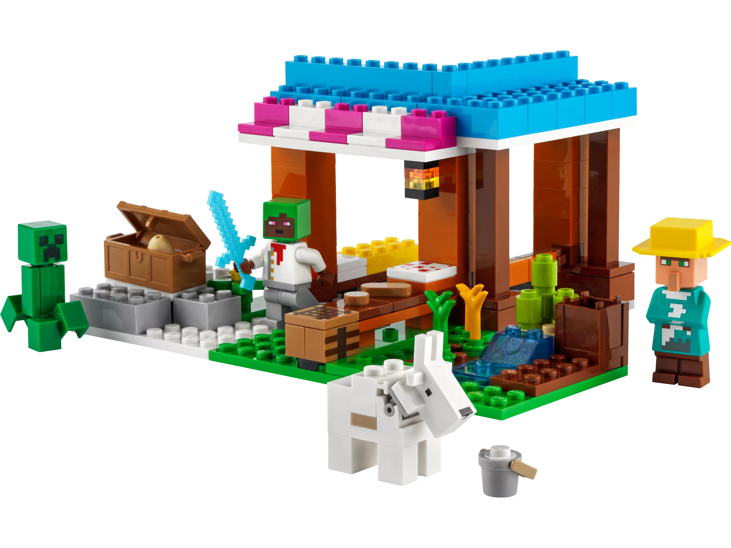 LEGO 21184 Die Bäckerei