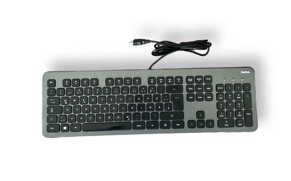 Hama Tastatur KC-700 182652