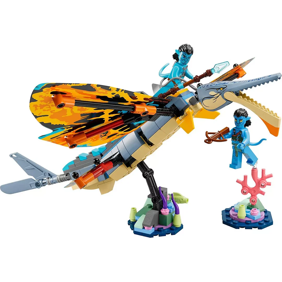 LEGO 75576 Avatar Skimwing Abenteuer