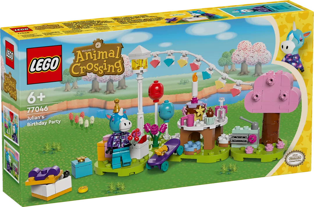 LEGO 77046 Animal Crossing Jimmys Geburtstagsparty