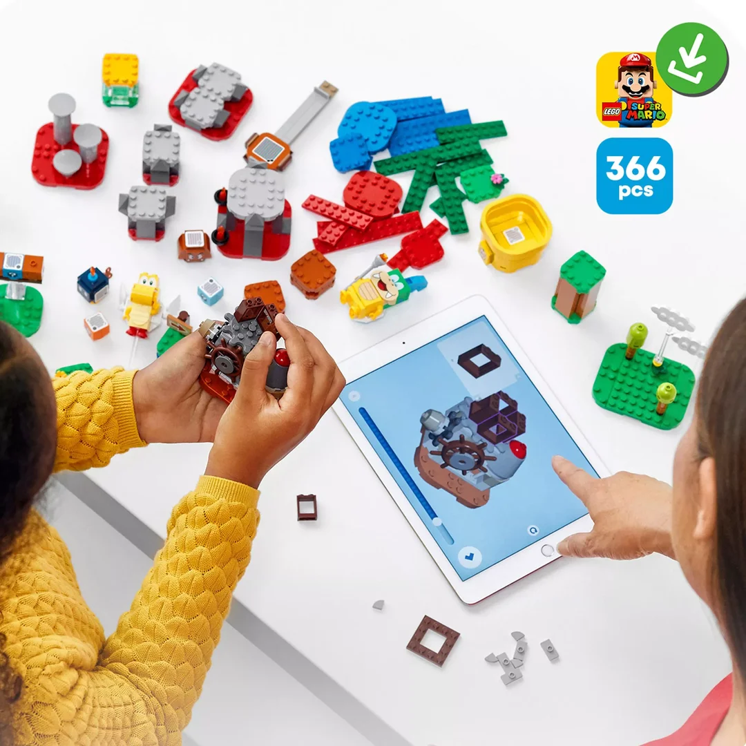 LEGO Super Mario Baumeister-Set für eigene Abenteuer