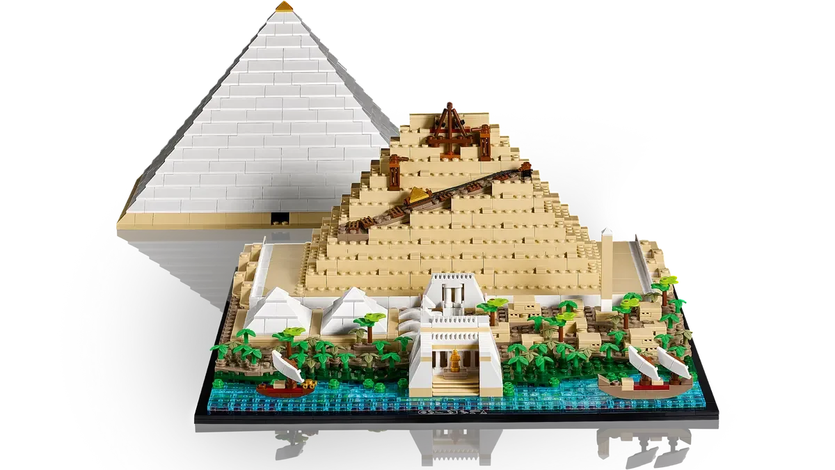 LEGO 21058 Cheops-Pyramide