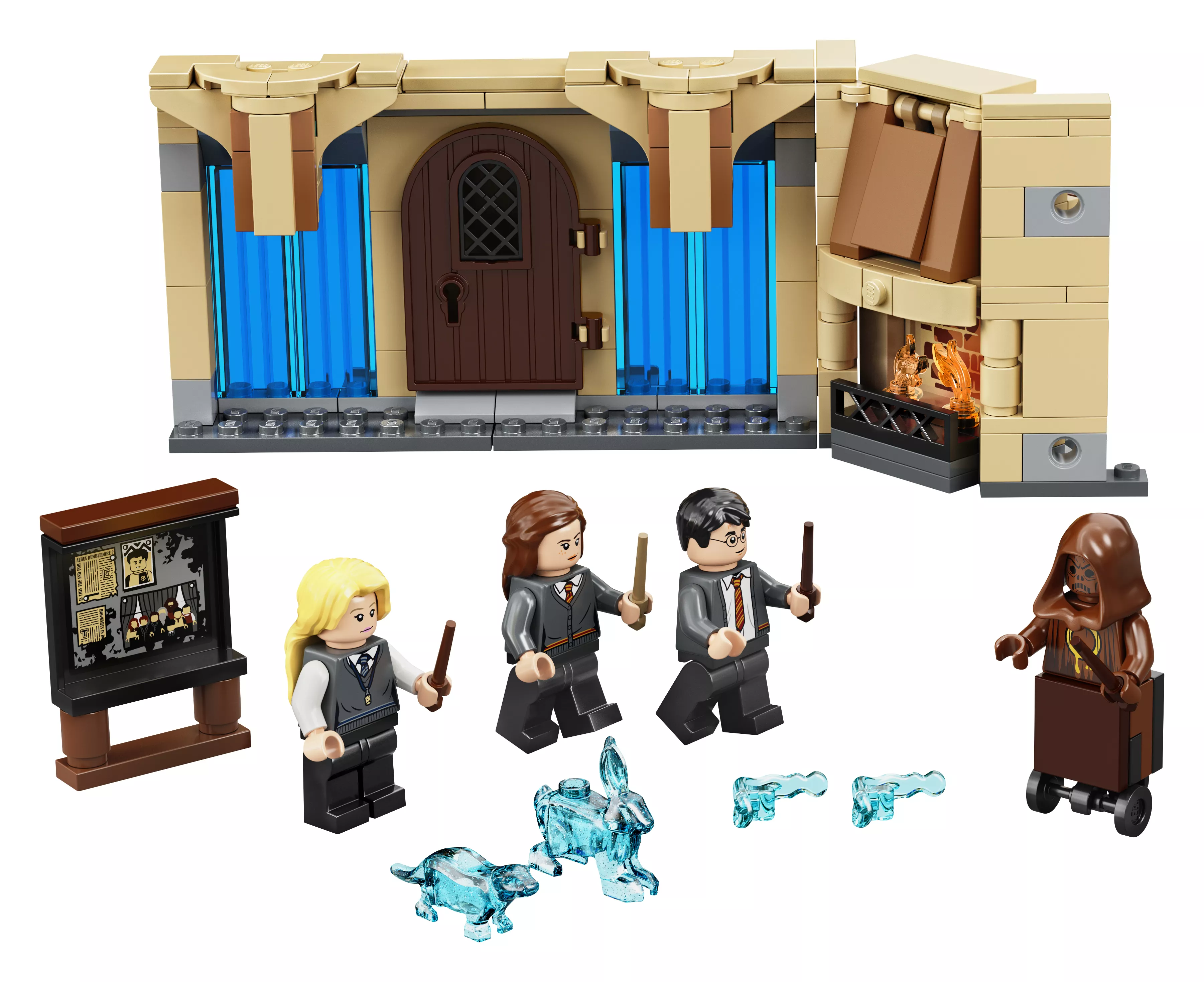 LEGO Harry Potter Der Raum der Wünsche auf Schloss Hogwarts
