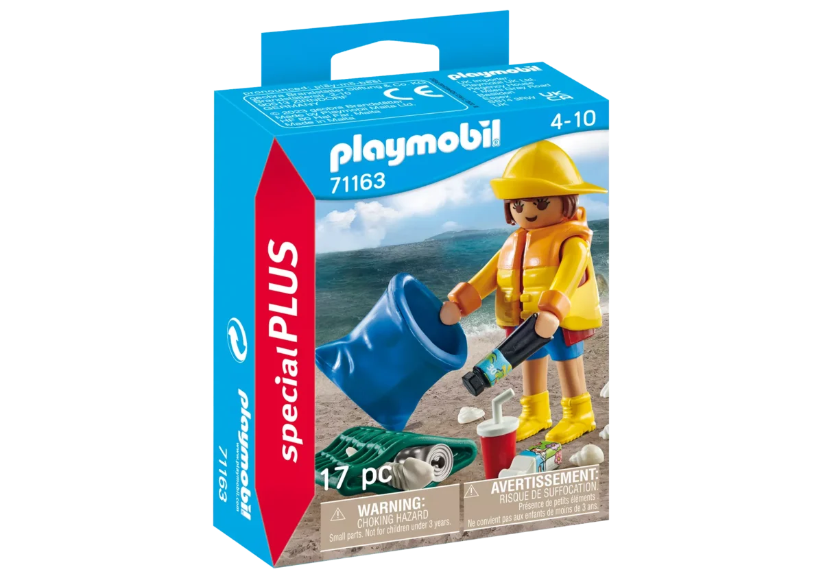 PLAYMOBIL 71163 Umweltschützerin