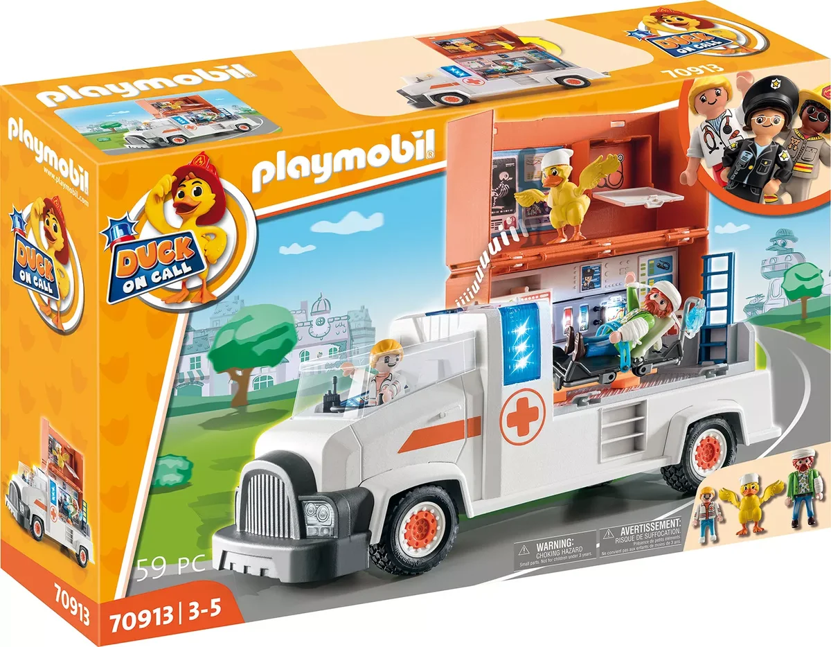 PLAYMOBIL 70913 DUCK ON CALL - Notarzt Truck