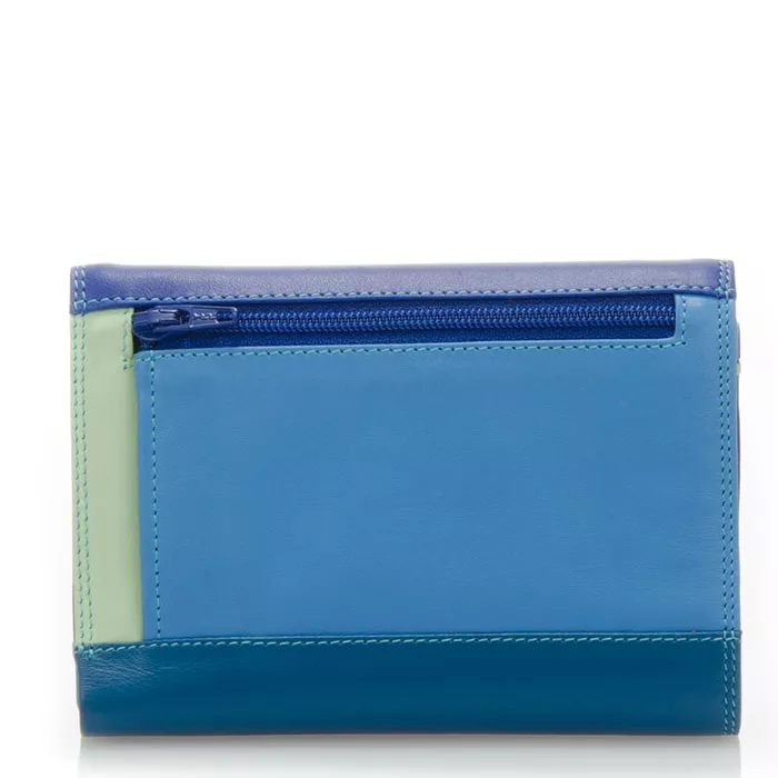 Mywalit Double Purse Wallet Flap Seascape 250-92
