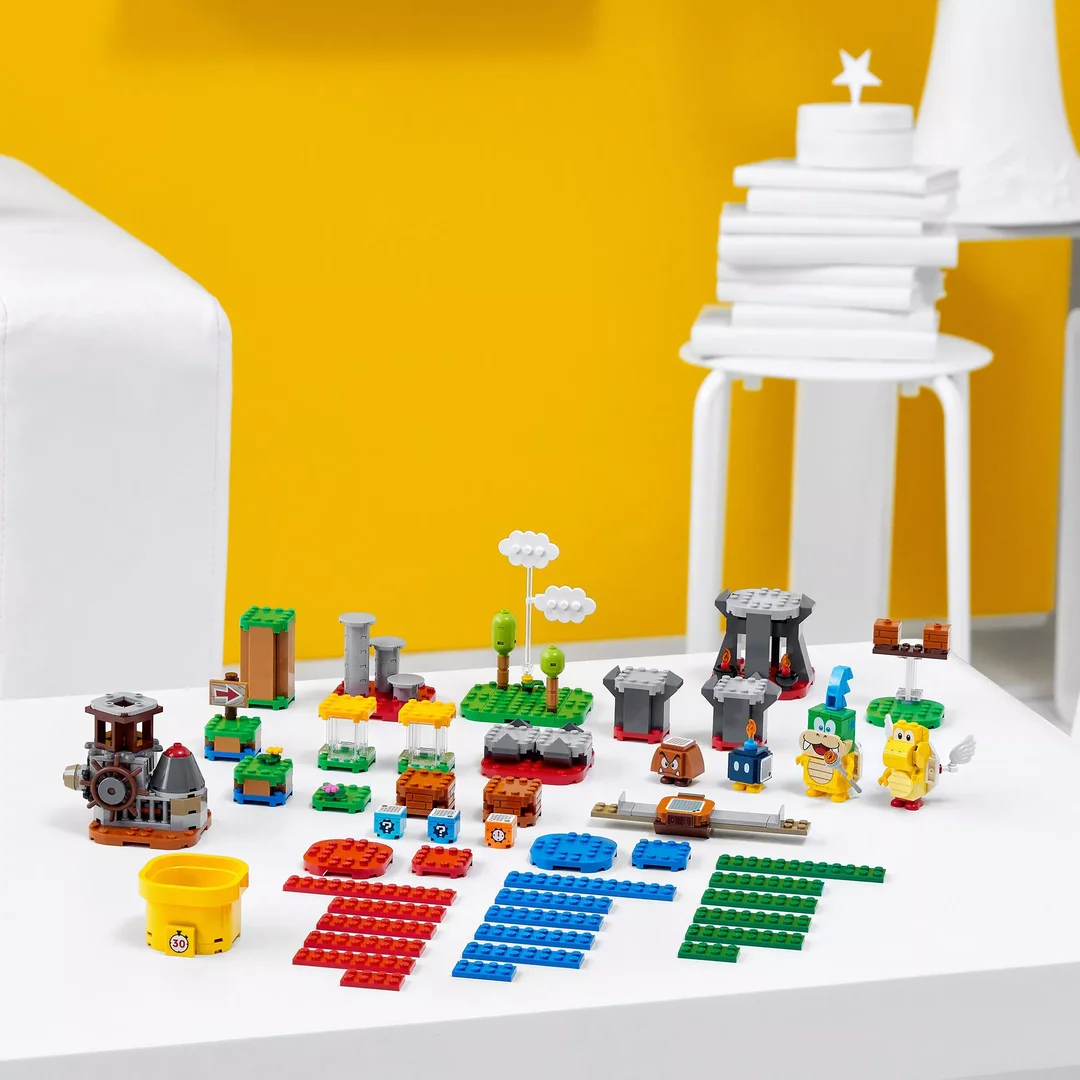 LEGO Super Mario Baumeister-Set für eigene Abenteuer