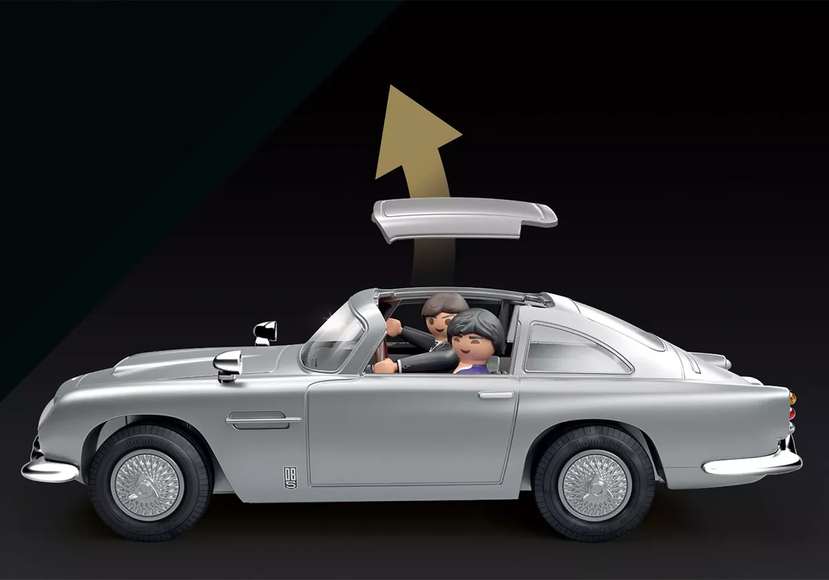 PLAYMOBIL 70578 James Bond Aston Martin DB5 - Goldfinger Edition