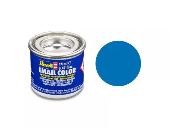 Revell 32156 blau, matt RAL 5000 14 ml-Dose Revell Modellbau-Farbe auf Kunstharzbasis
