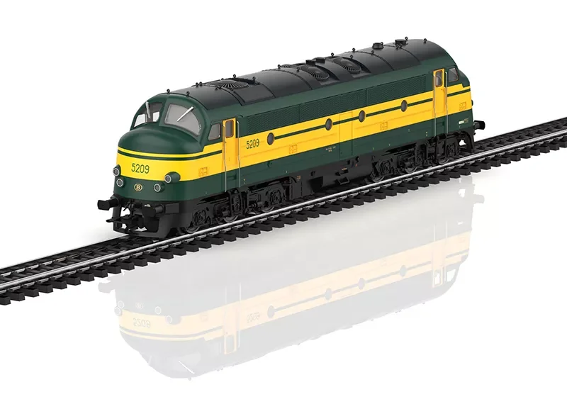 Märklin Diesellokomotive Serie 52 39679