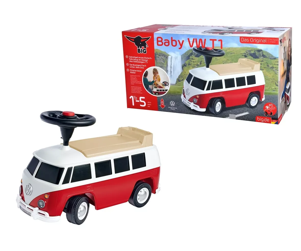 Baby VW T1 Rot von BIG (800055320)