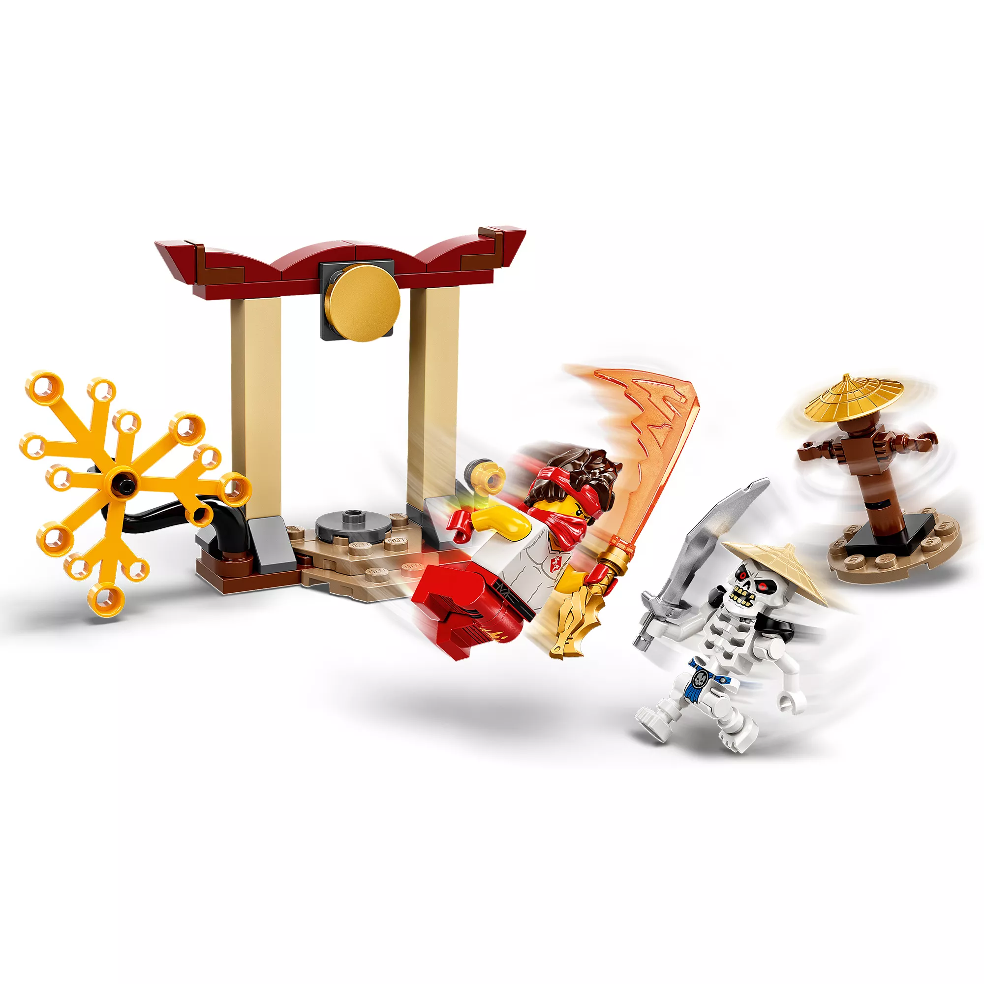 LEGO NINJAGO Battle Set: Kai vs. Skulkin