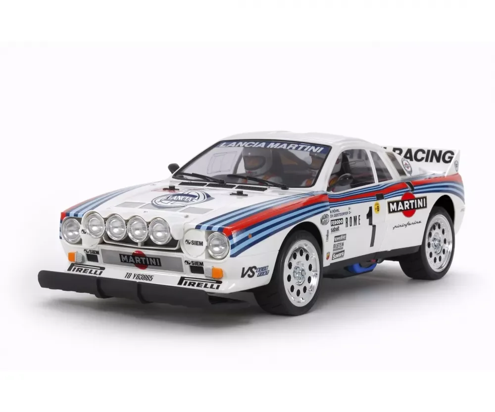 Tamiya 1:10 RC Lancia 037 Rallye TA-02S 300058654