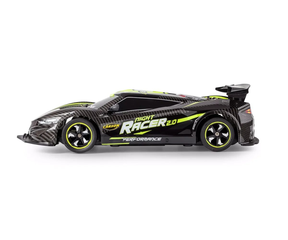 CARSON 1:10 Night Racer 2.0 2.4G 100% RTR gelb (500404249)