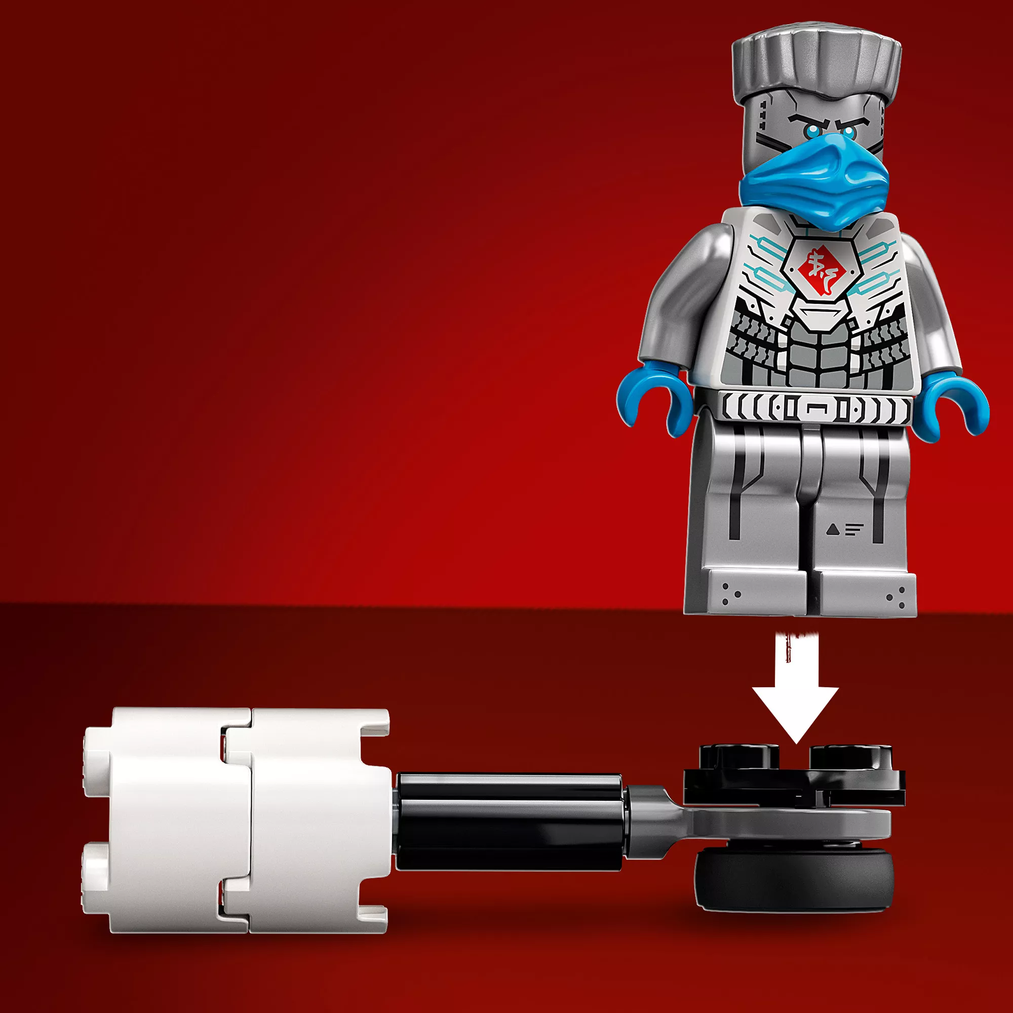 LEGO NINJAGO Battle Set: Zane vs. Nindroid