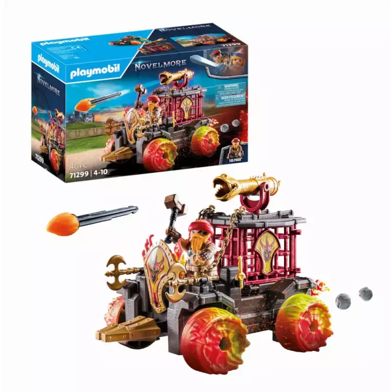 PLAYMOBIL 71299 Burnham Raiders - Feuerkampfwa