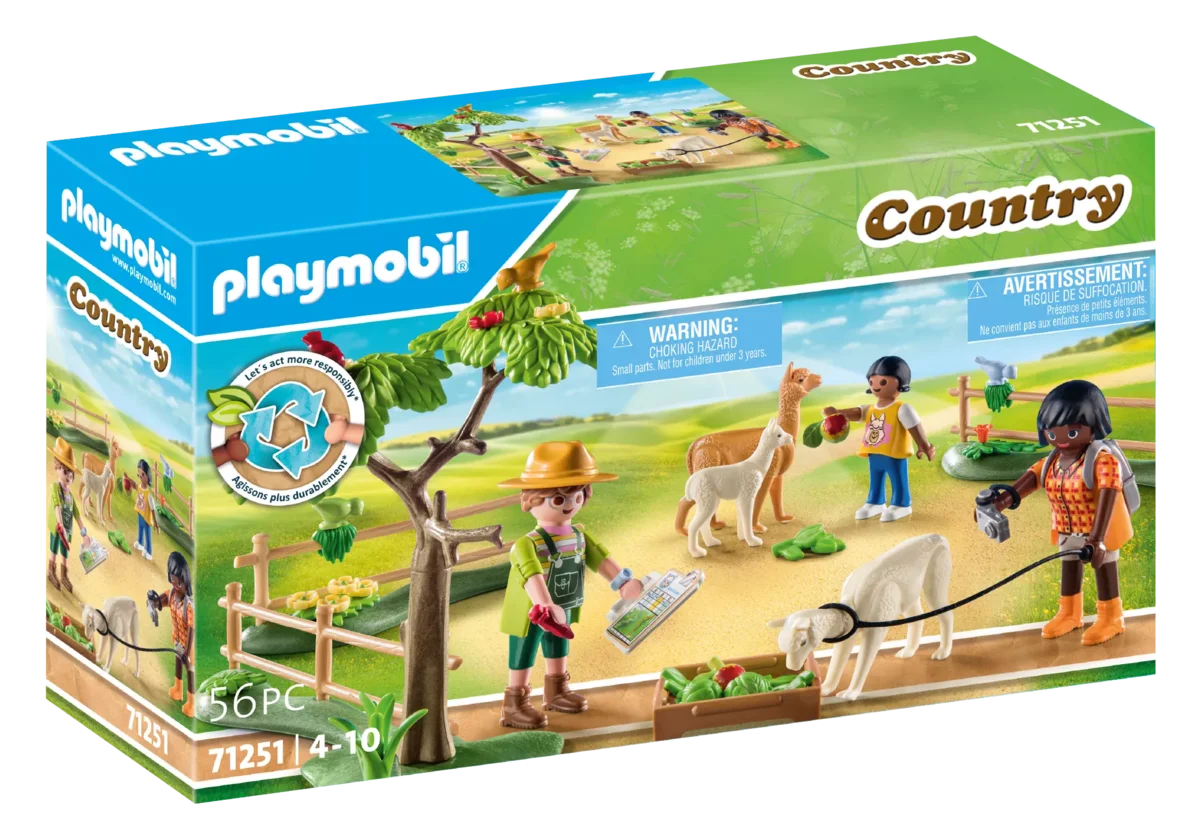 PLAYMOBIL 71251 Alpaka-Wanderung