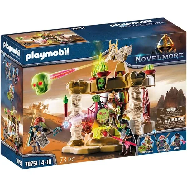 PLAYMOBIL 70751 Sal´Ahari Sands - Tempel Der Skelettar