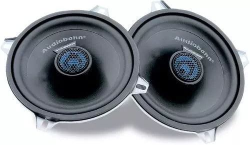 AudioBahn AS50Q 5.25" 2-Way Coupled Component Speaker (PAIR)