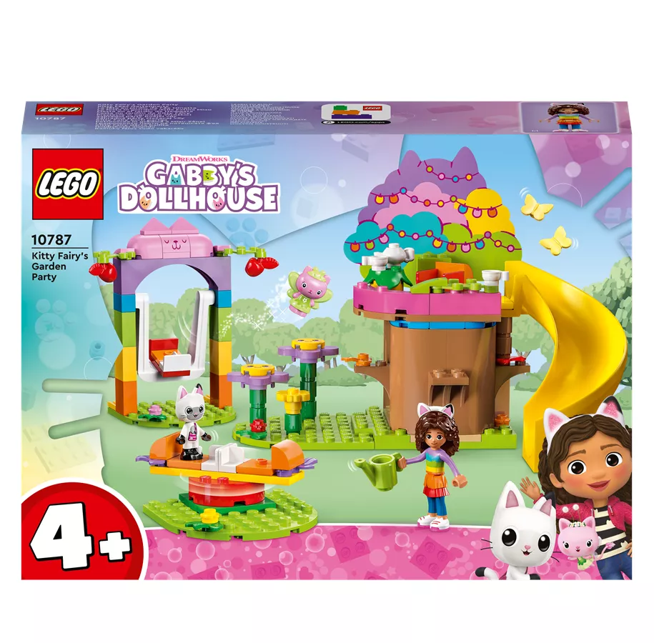 LEGO 10787 Kitty Fees Gartenparty Gabby's Puppenhaus