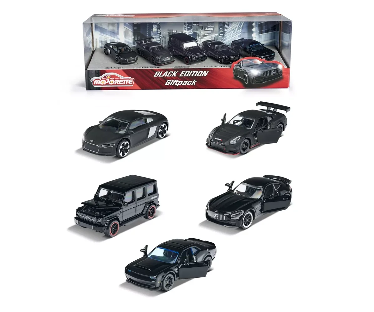 Majorette Black Edition 5er Geschenkset (212053174)