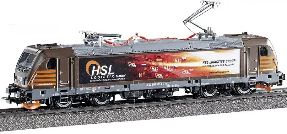 PIKO 71193 Sound-Elektrolok BR 187 HSL, Ep. VI, DC, Spur H0 Eurotrain-Exklusiv Modell