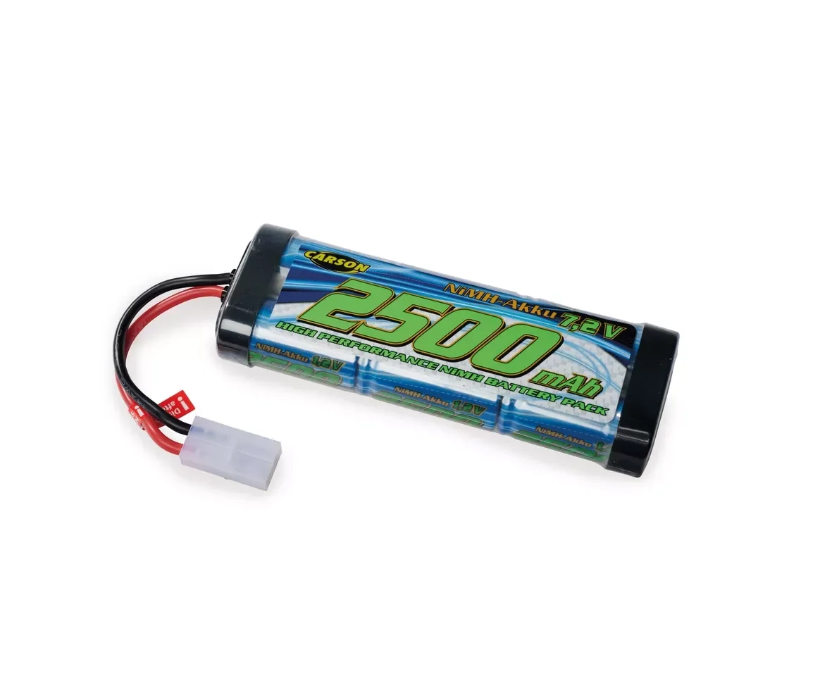 CARSON 7,2V/2500mAh NiMH Race Akku TAM (500608222)