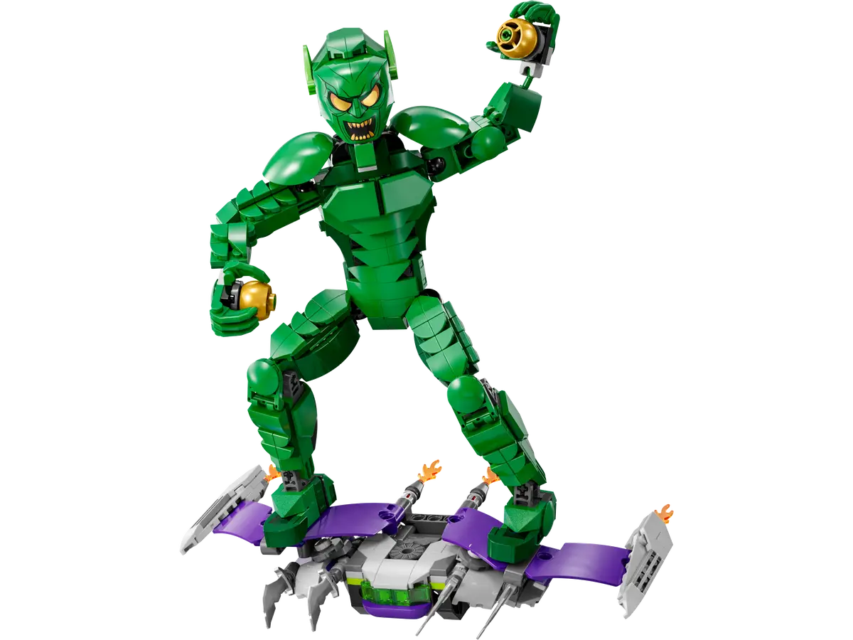 LEGO 76284 Marvel Green Goblin Baufigur V29