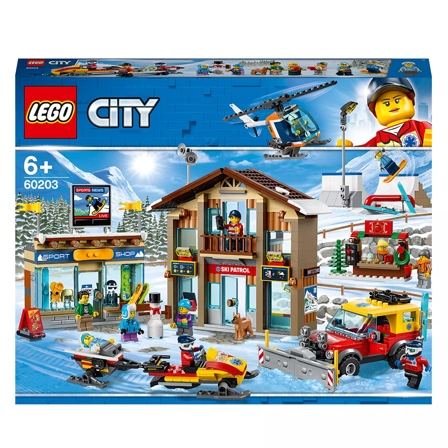 LEGO City Ski Resort