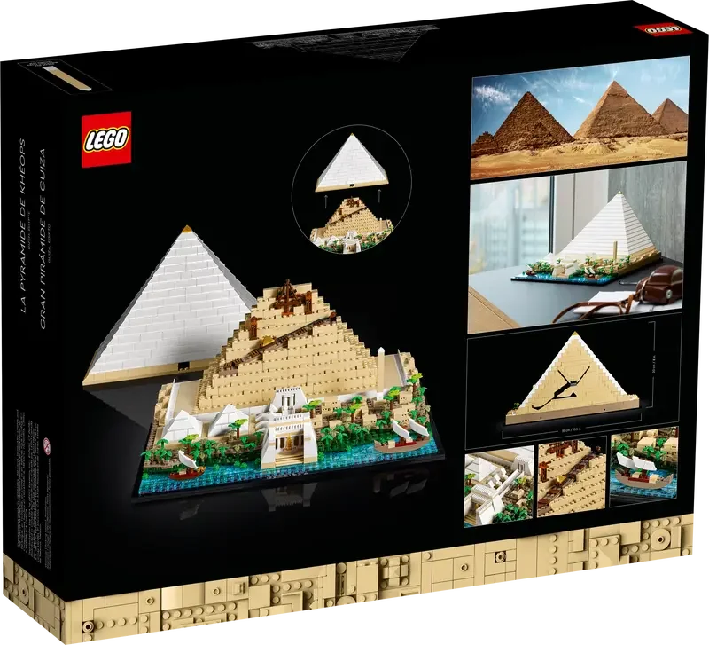 LEGO 21058 Cheops-Pyramide