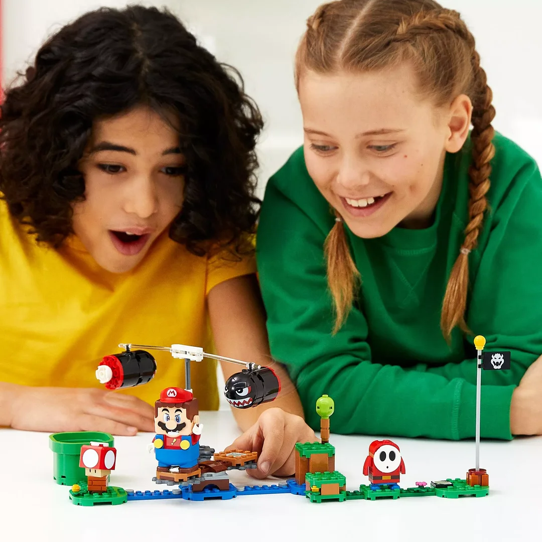 LEGO Super Mario Riesen-Kugelwillis – Erweiterungsset