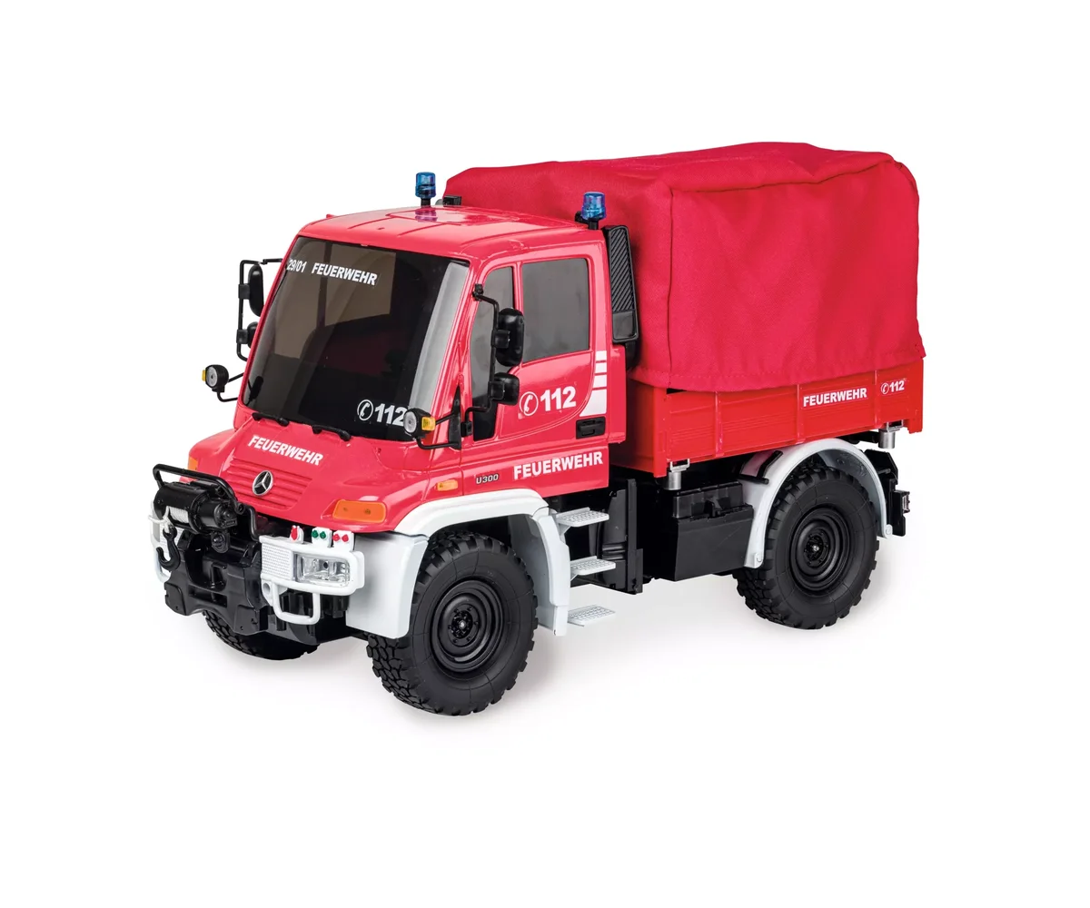 CARSON 1:12 MB Unimog U300 Feuerw. 2.4G 100%RTR (500907721)