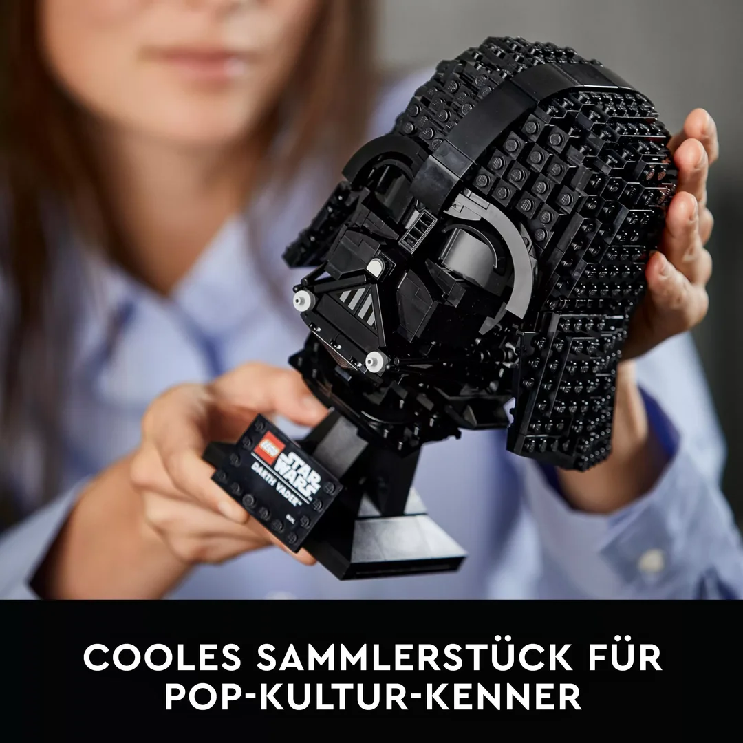 LEGO Star Wars Darth Vader Helmet