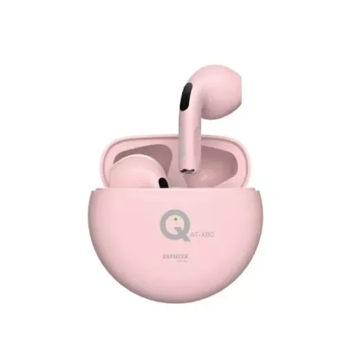 Aiwa AT-X80Q PI TWS Earphone Pink 