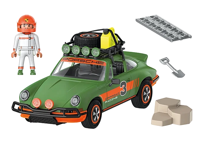 PLAYMOBIL 71436 Porsche 911 Carrera Rs 2.7 Offroad