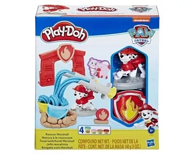 Play-Doh Paw Patrol Feuerwehrhund Marshall E6887EU4