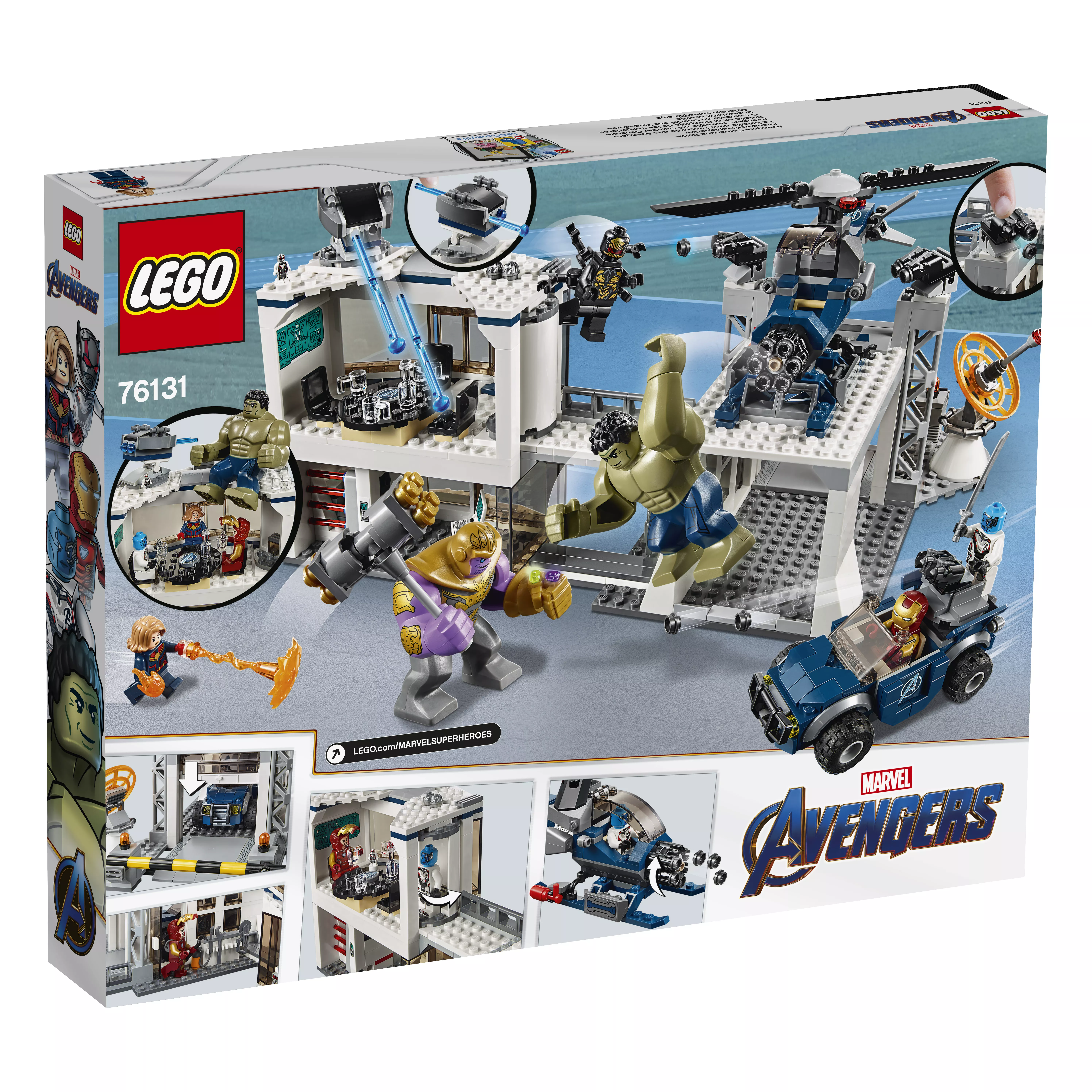 LEGO Marvel Avengers Avengers-Hauptquartier - 76131